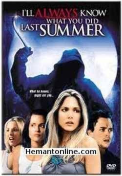 Ill Always Know What You Did Last Summer 2006 Brooke Nevin, David Paetkau, Torrey DeVitto, Ben Easter, Seth Packard, K.C. Clyde, Clayton Taylor, Michael Flynn, Britt Leary, Star LaPoint, Junior Richard, Levy Whitlock, Chad Chiniquey, Manny Slack, James Jamison