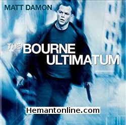 The Bourne Ultimatum 2007 Matt Damon, Julia Stiles, David Strathairn, Noah Vosen, Scott Glenn, Paddy Considine, Edgar Ramirez, Albert Finney, Joan Allen, Tom Gallop, Corey Johnson,